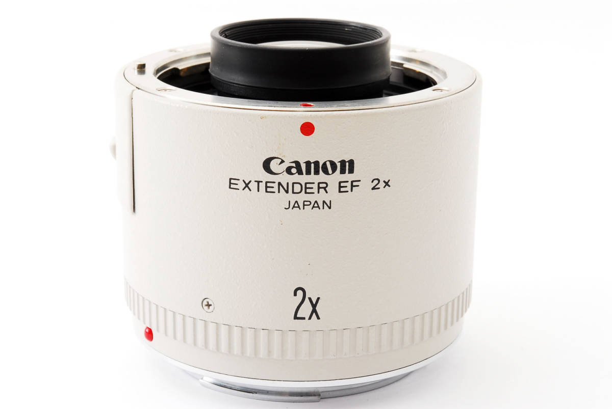 3481☆ 難有品 ☆ CANON キャノン EXTENDER EF 2X 【公式通販】