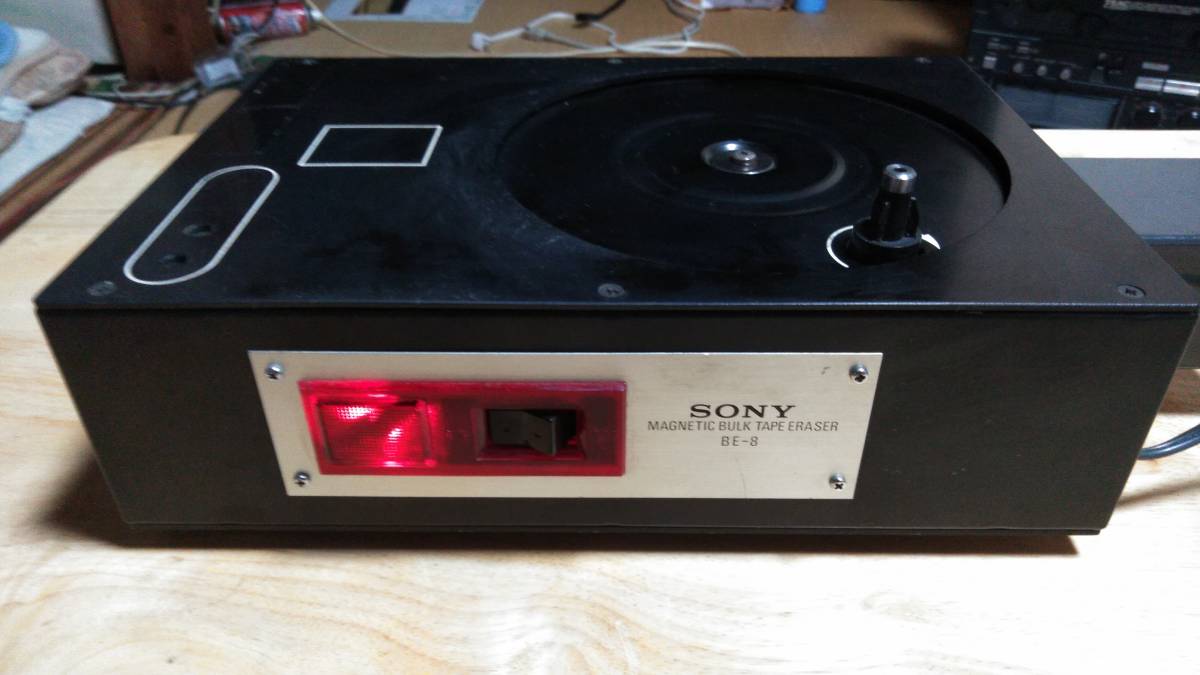 ソニー　バルクイレーサー　ＢＥ－８　 SONY BULK TAPE ERASER BE-8