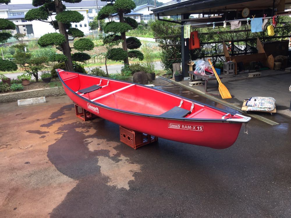 状態良好 Coleman⁄コールマン RAM-X RAM-X15 引き取り希望\u2044自社 