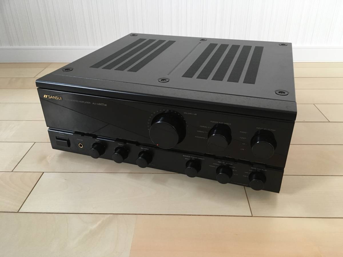 2026，お得 【完全動作品】サンスイ プリメインアンプ AU-α607DR 現用