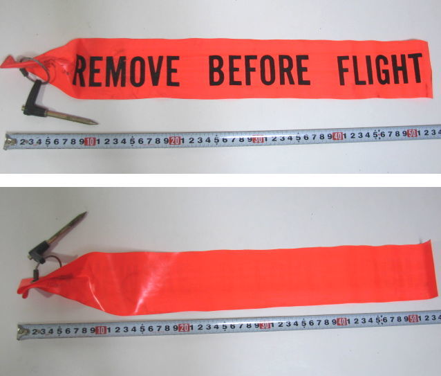 最安値，大人気 REMOVE BEFORE FLIGHT フラッグ グランドセフティーピン/地上安全ピン AVIBANK BALL-LOK 戦闘機用 自衛隊/米軍(廃品、放出品)｜売買されたオークション情報、yahooの商品情報をアーカイブ公開 - オーク 廃品、放出品
