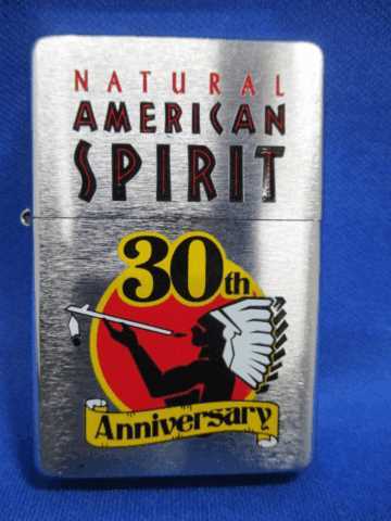 羽村店】 ジッポ ZIPPO アメリカンスピリット 30周年記念 1937