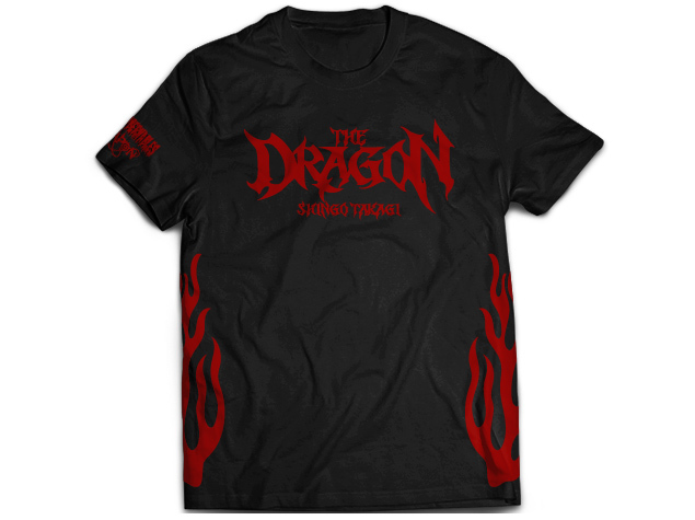 新日本プロレス THE DRAGON 鷹木信悟 L.I.J Tシャツ M or L 内藤 EVIL SANADA BUSHI ヒロム 両国 オスプレイ スーパージュニア Jr G1 IWGP