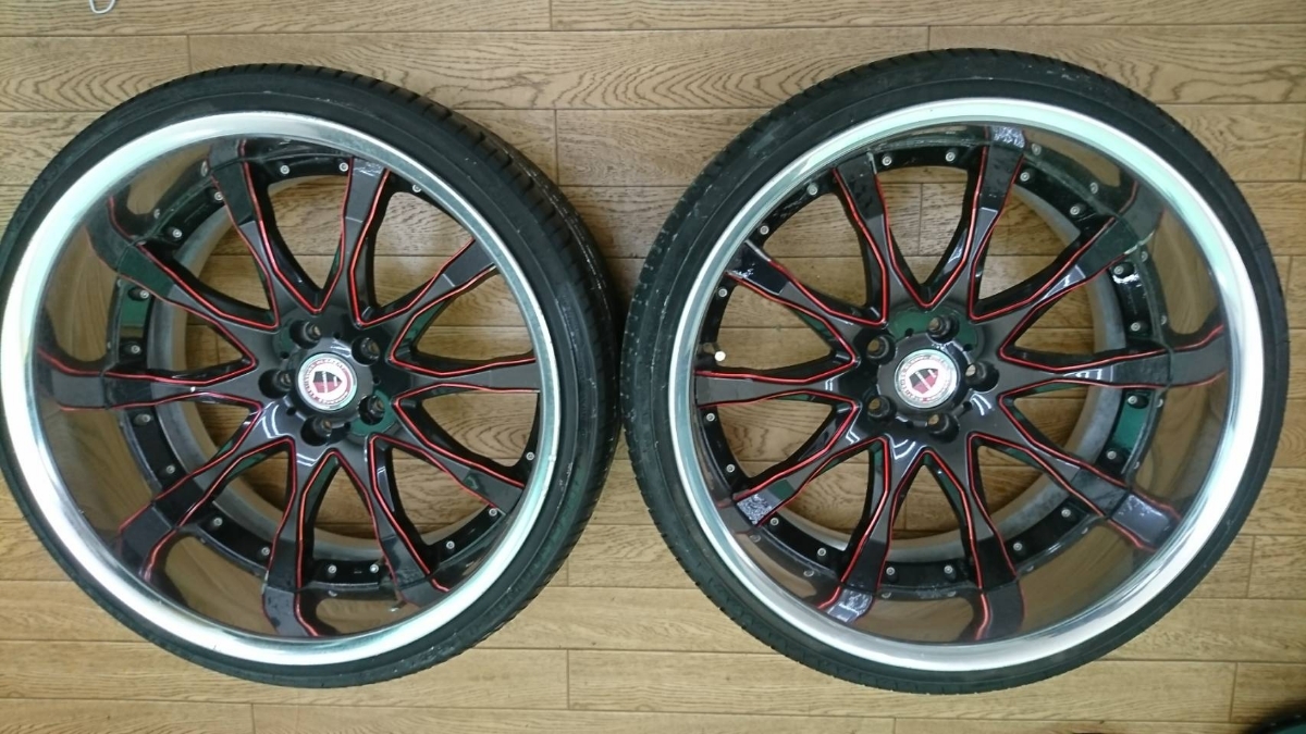 ワーク シュバート 10.5j -13 Oディスク 20インチ タイヤホイール 