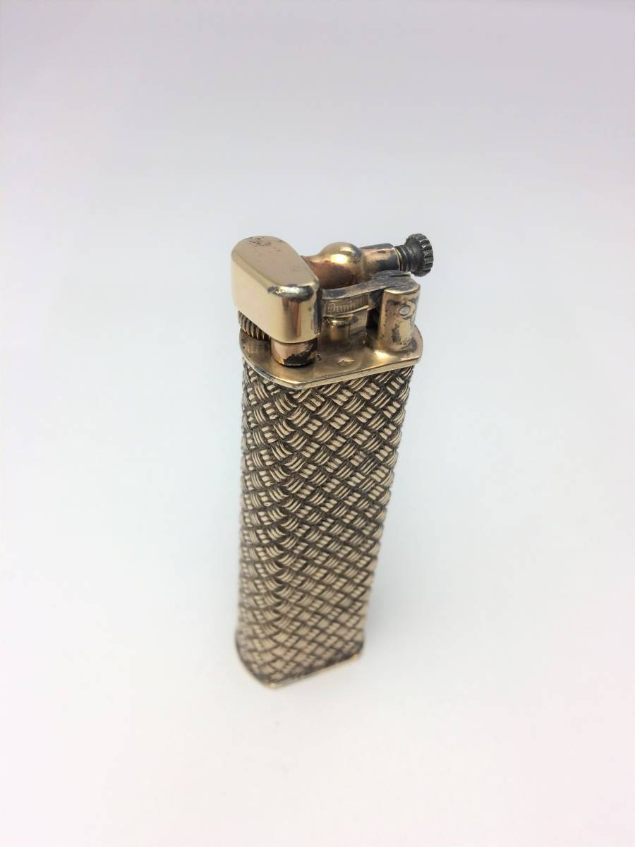 2026，最新作 J8 ジャンク dunhill ダンヒル ユニーク ハンマー ガスライター 編み込み模様 ヴィンテージ(ダンヒル)｜売買されたオークション情報、yahooの商品情報をアーカイブ公開 - オークファン ダンヒル