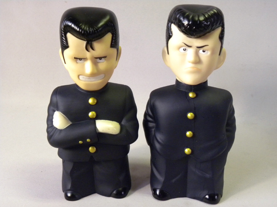 ビーバップハイスクール 当時物 加藤浩志フィギュアBE ビーバップ