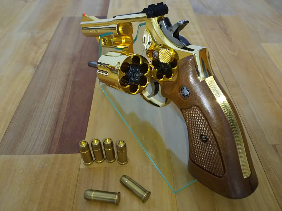 M19 コクサイ 4インチ S&amp;amp;amp;W モデルガン 357マグナム S&amp;amp