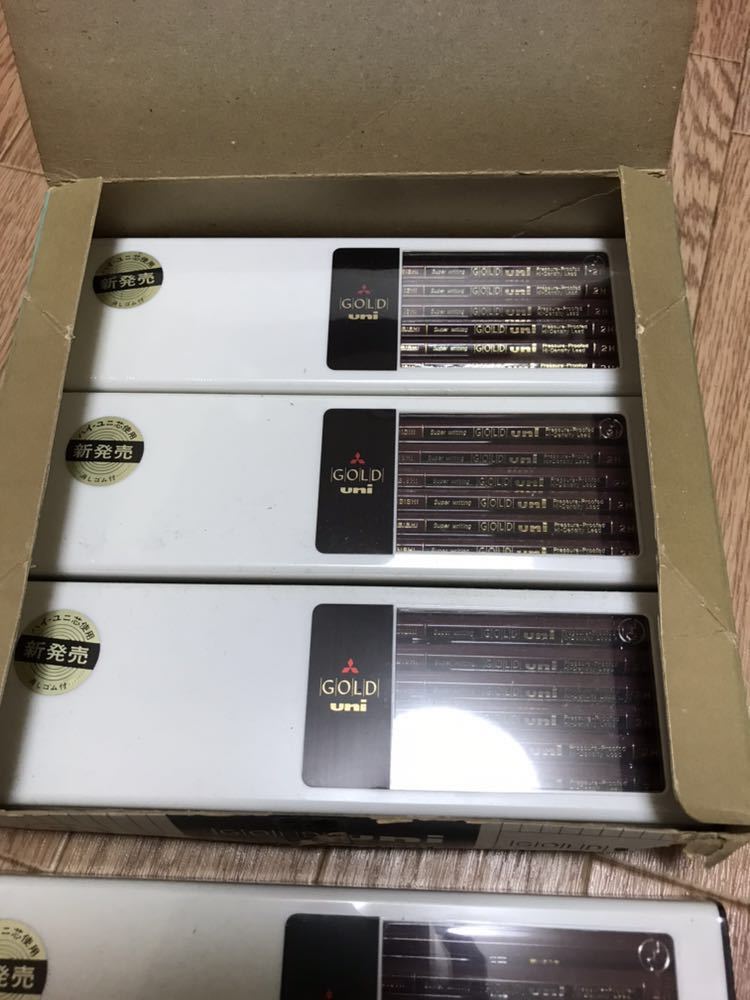 三菱鉛筆 GOLD uni 2H 鉛筆セット 三菱鉛筆 GOLD uni 2H 4ダース セット 鉛筆 三菱鉛筆 uni MITSUBISHI