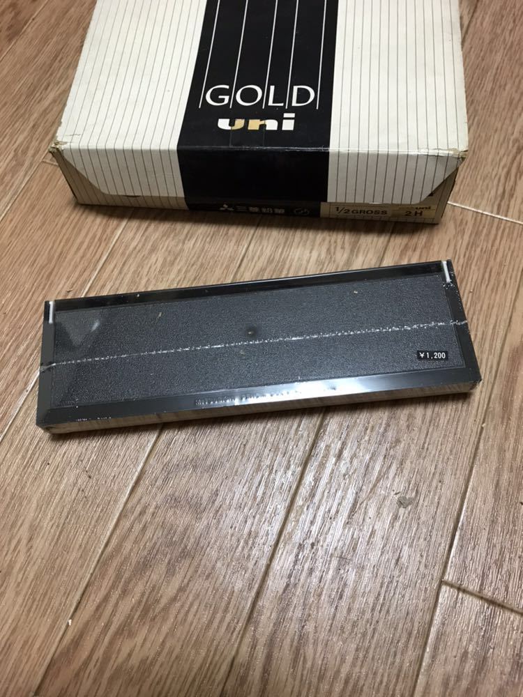 三菱鉛筆 GOLD uni 2H 4ダース セット 鉛筆 三菱鉛筆 uni MITSUBISHI