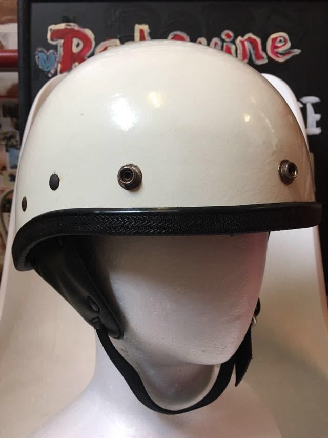 60s ハーフヘルメット BUCO 目深加工済み ブコ PROTECTOR M 純正イヤー