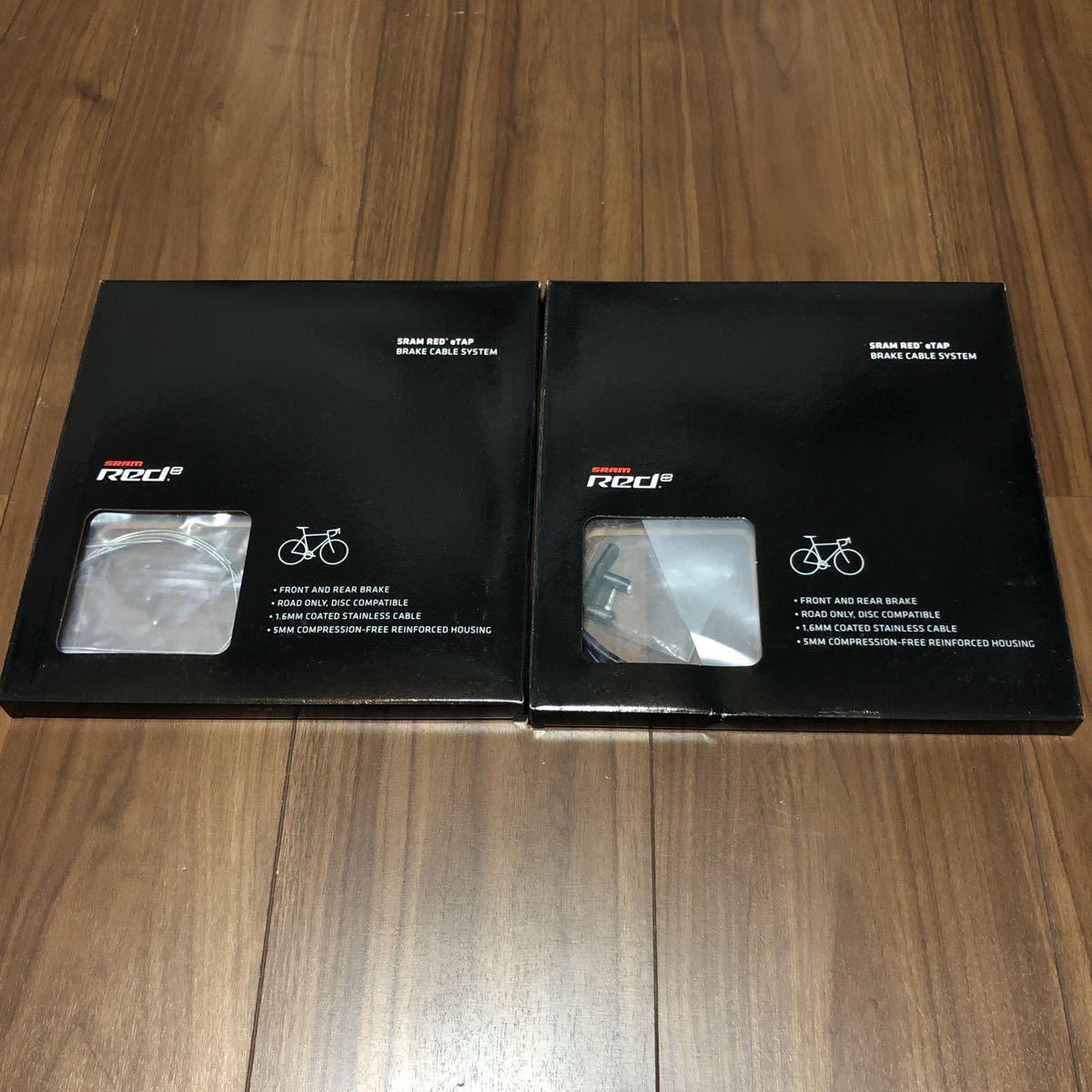 SRAM スラム RED レッド eTAP イータップ TTグループセット　11s