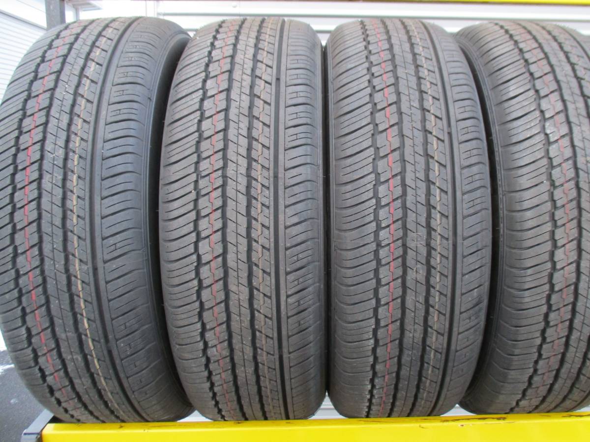 225/60R18 ダンロップ グランドトレック 新車外し 4本 送料込