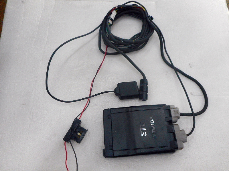 バイク用ETC MITSUBA MSC-BE51 分離型ETC 二輪用 バイク ETC 二輪 分離式