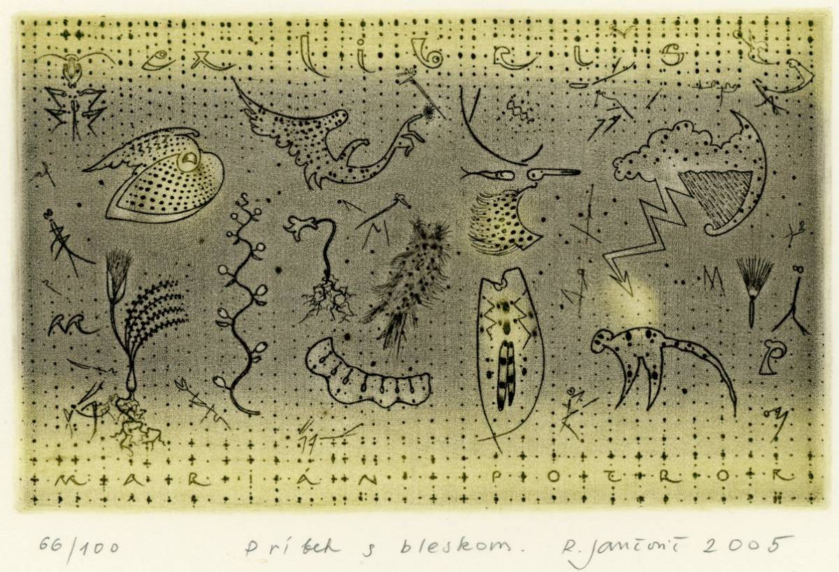 蔵書票 Robert Janocovic 2_2