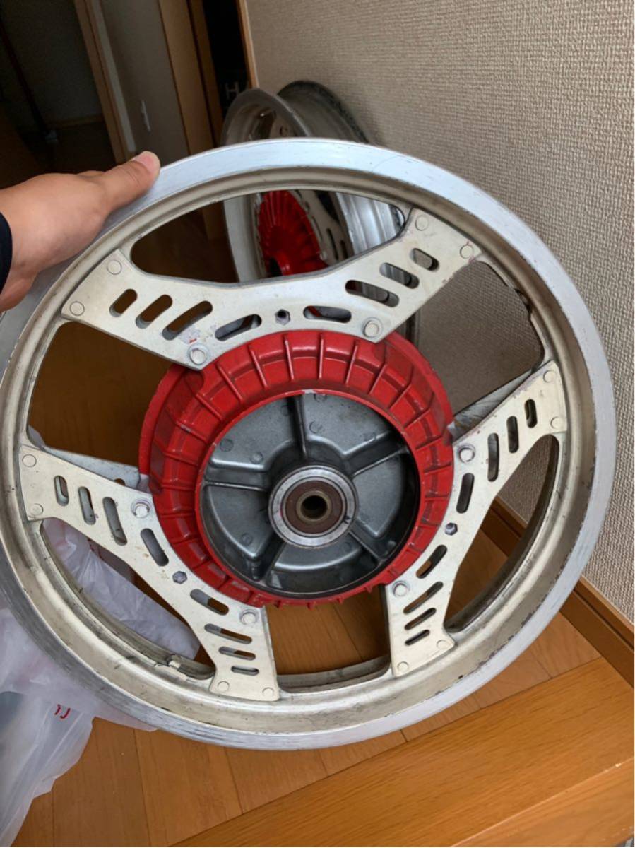 智*様 CBX400F リアホイール　当時！ CBX400Fリアホイール 82年4月 2026年最新】Yahoo!オークション