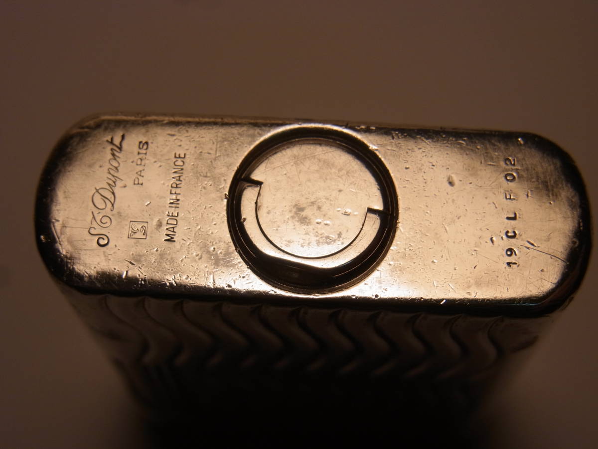 デュポン ガスライター Yahoo!オークション ゴールド Dupont の落札 (一般) ライン1 「昭和レトロ」ガスライター ライター ヴィンテージ 2026年最新Yahoo!オークション レッド ■ 着火可 -デュポン