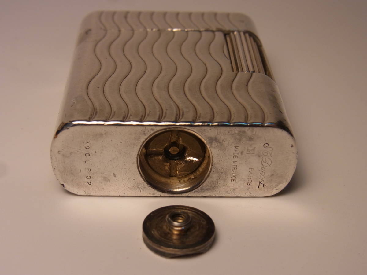 デュポン ガスライター Yahoo!オークション ゴールド Dupont の落札 (一般) ライン1 「昭和レトロ」ガスライター ライター ヴィンテージ 2026年最新Yahoo!オークション レッド ■ 着火可 -デュポン