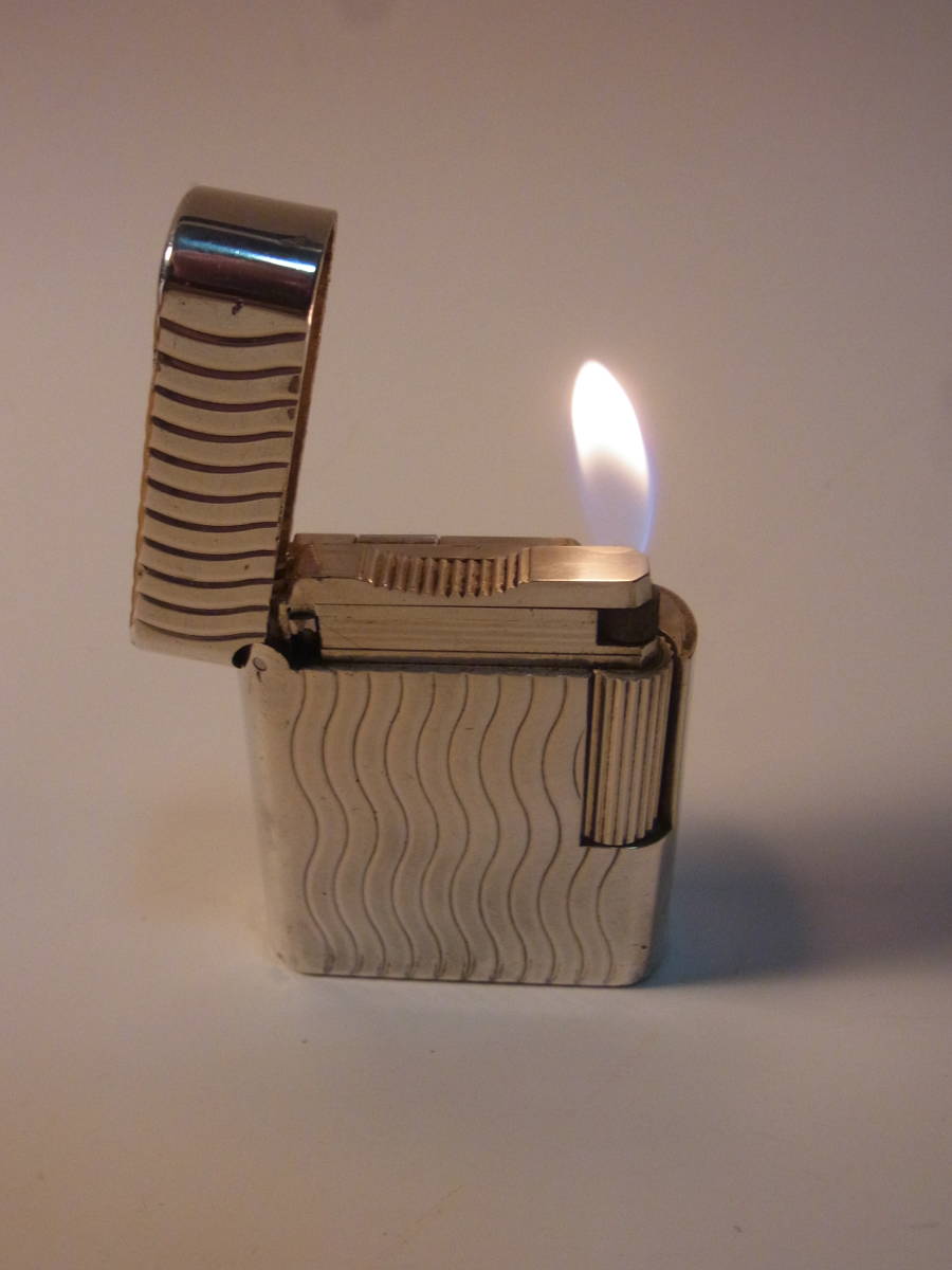 デュポン ガスライター Yahoo!オークション ゴールド Dupont の落札 (一般) ライン1 「昭和レトロ」ガスライター ライター ヴィンテージ 2026年最新Yahoo!オークション レッド ■ 着火可 -デュポン