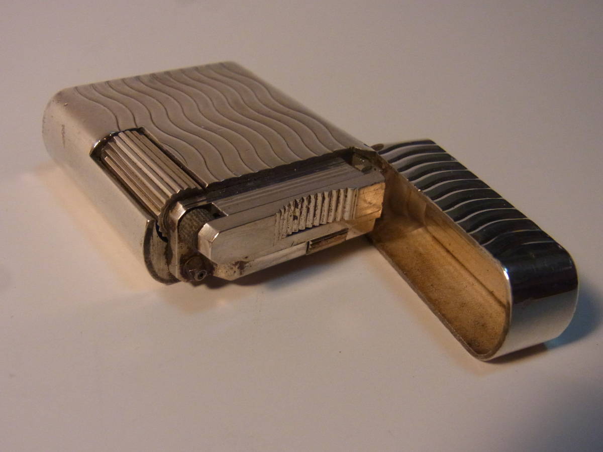 デュポン ガスライター Yahoo!オークション ゴールド Dupont の落札 (一般) ライン1 「昭和レトロ」ガスライター ライター ヴィンテージ 2026年最新Yahoo!オークション レッド ■ 着火可 -デュポン