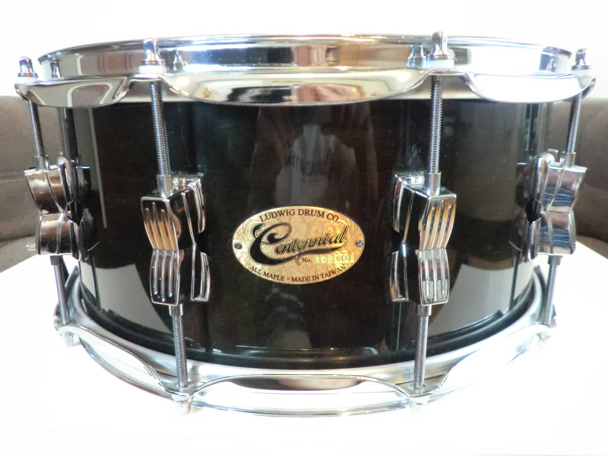 LUDWIG Centennial・ラディック　センティニアル・メイプルスネア14x6，５美品