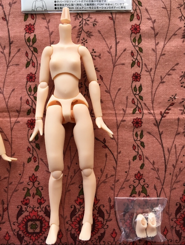 Azone pure neemo azone international ピュアニーモ2エモーション ハンドパーツSET B 白肌