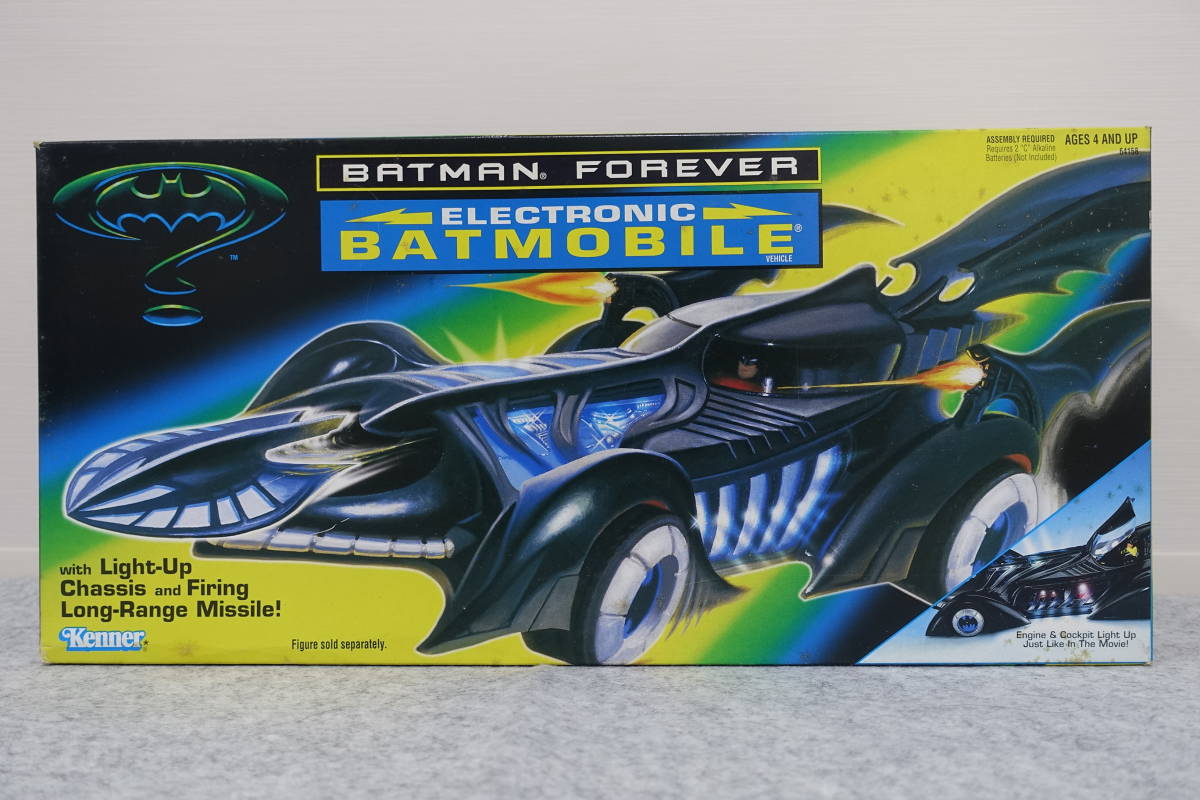 Kenner ケナー BATMAN FOREVER ELECTRONIC BATMOBILE バットマン