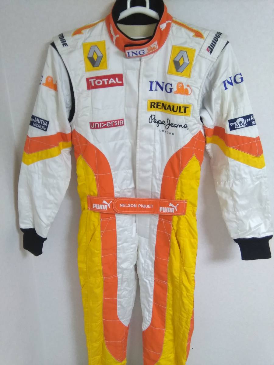バイク プーマ ルノー F1 チーム レース ソフトシェル レーシング