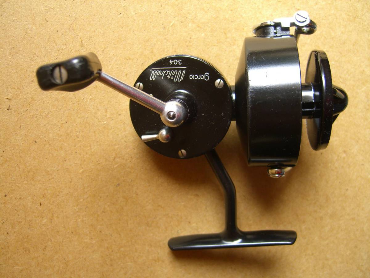ビンテージ ガルシア ミッチェル 304 丸型 軽量 スピニングリール Garcia Mitchell Made in France 魚釣り(ミッチェル)｜売買されたオークション情報、yahooの商品情報をアーカイブ公開 - オークファン ミッチェル