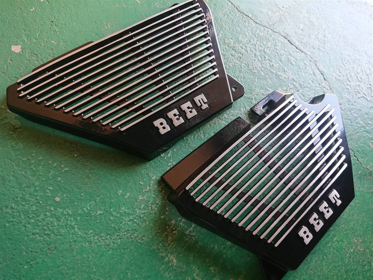 Z1 Z2 アルフィン ロゴ /④左右セット 中古 超 美品⑤ 検 ビート BEET サイドカバー Z750RS Z900 ゼファーZ400FX CBX 外装Z750D