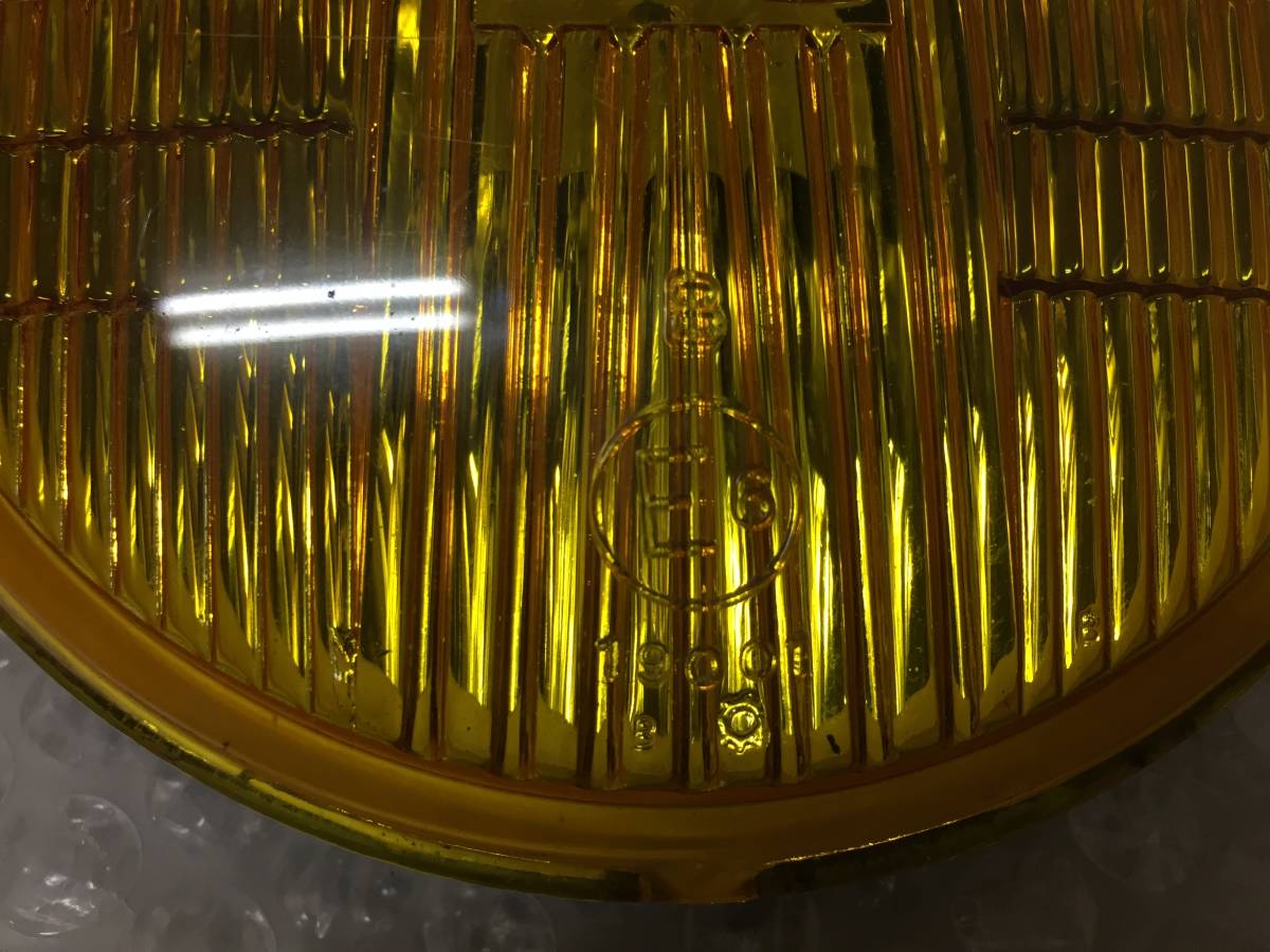 当時物 CIBIE シビエ IODE 40 丸型 イエロー フォグランプ フォグ