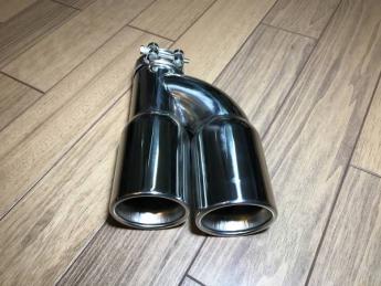 7 ２本出し マフラーカッター 検索 Bmw ベンツ トヨタ 日産 ホンダ アルファード 30 4本出し M3 M4 フィット タント べゼル プリウス マフラーカッター 売買されたオークション情報 Yahooの商品情報をアーカイブ公開 オークファン Aucfan Com