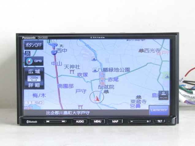 A14]美品☆地図データ2017年☆パナソニック CN-E300D CD