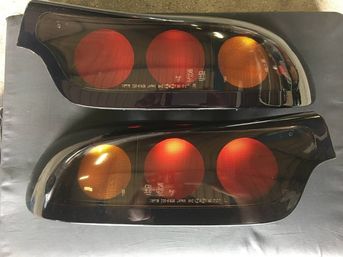 美品MAZDA RX-7 FD3S 後期純正テールランプ 5型 - メルカリ
