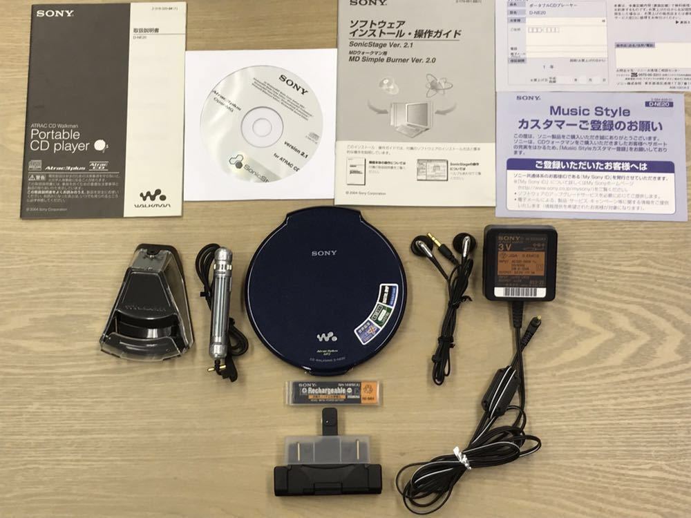 動作確認済み ソニー sony d ne730 ブラック cdウォークマン CD