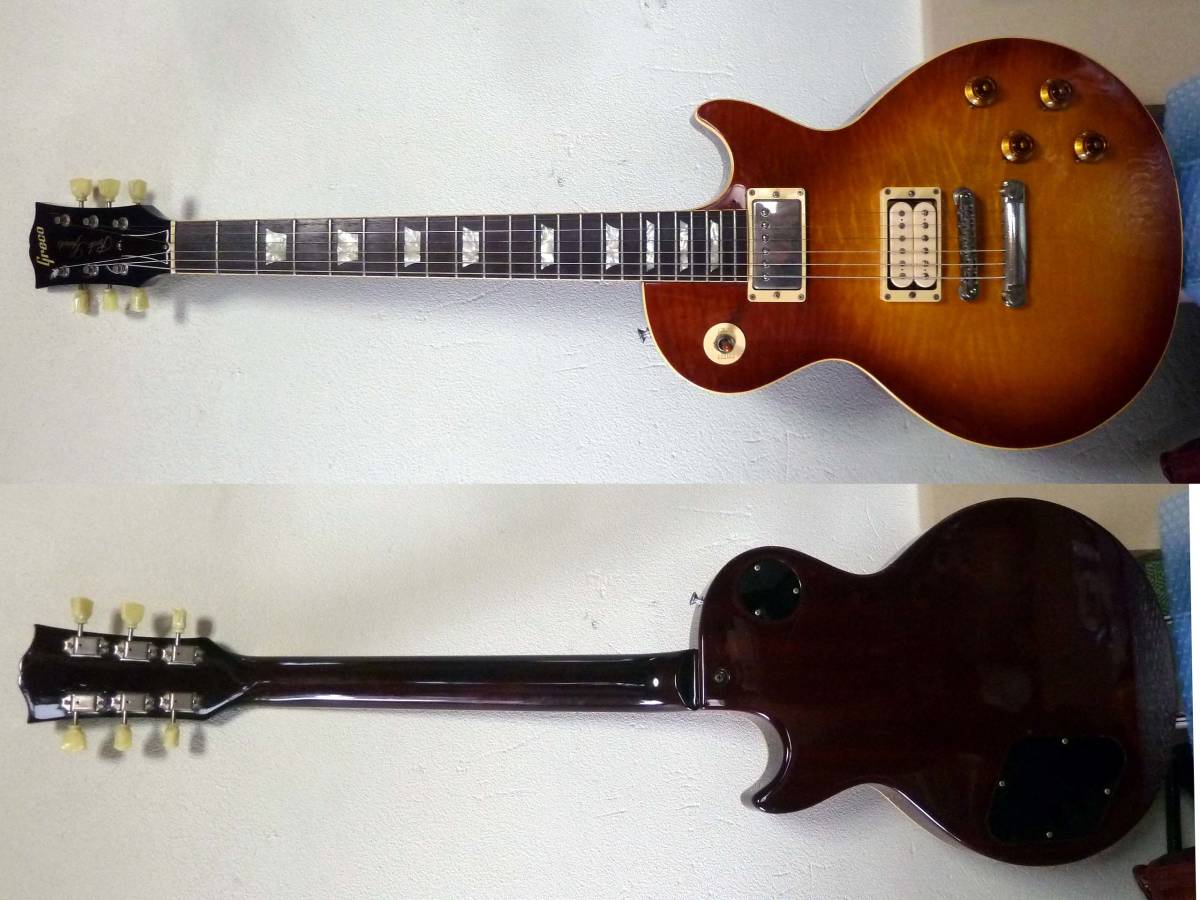 グレコ/Greco・レスポールコピー・EG550/Rock Spirits・92年・ディマジオ103換装