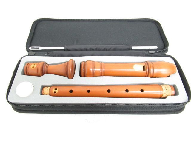 木製アルトリコーダー TAKEYAMA/竹山木管楽器製作所 アルトリコーダー TA442BB ブラジルツゲ