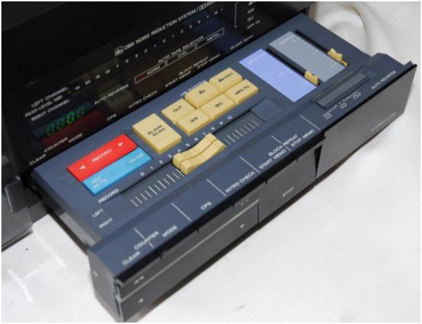 TEAC R-777X オートリバース カセットデッキ 整備・調整済み 動作品