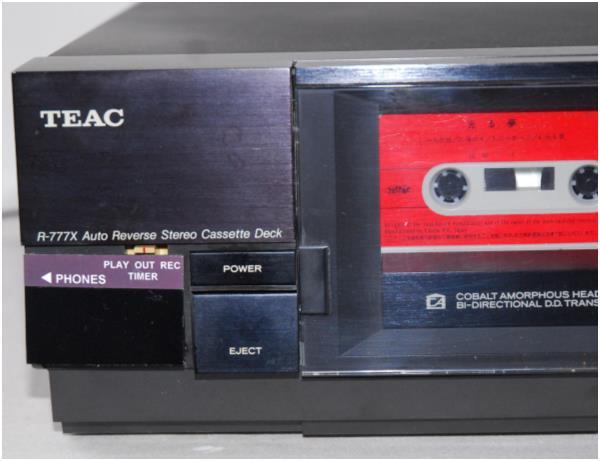 TEAC R-777X オートリバース カセットデッキ 整備・調整済み 動作品