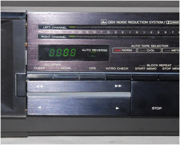 TEAC R-777X オートリバース カセットデッキ 整備・調整済み 動作品
