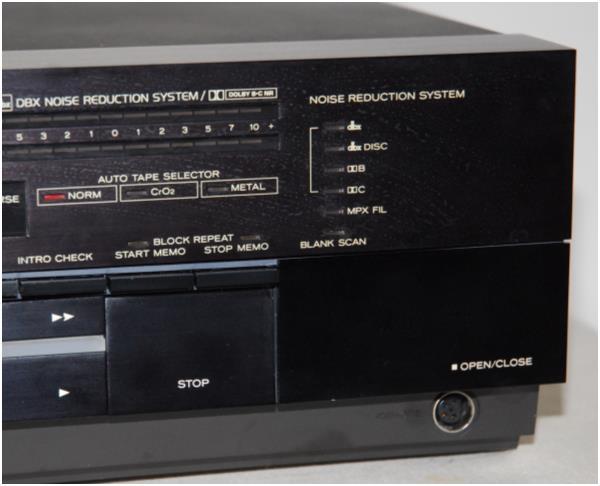 TEAC R-777X オートリバース カセットデッキ 整備・調整済み 動作品
