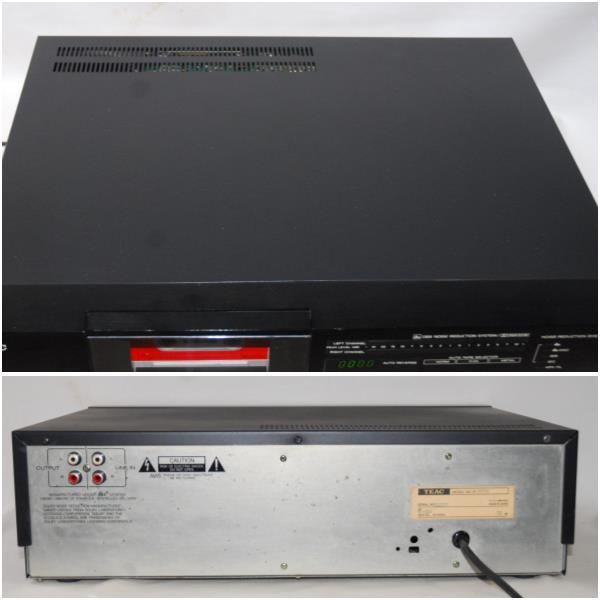 TEAC R-777X オートリバース カセットデッキ 整備・調整済み 動作品