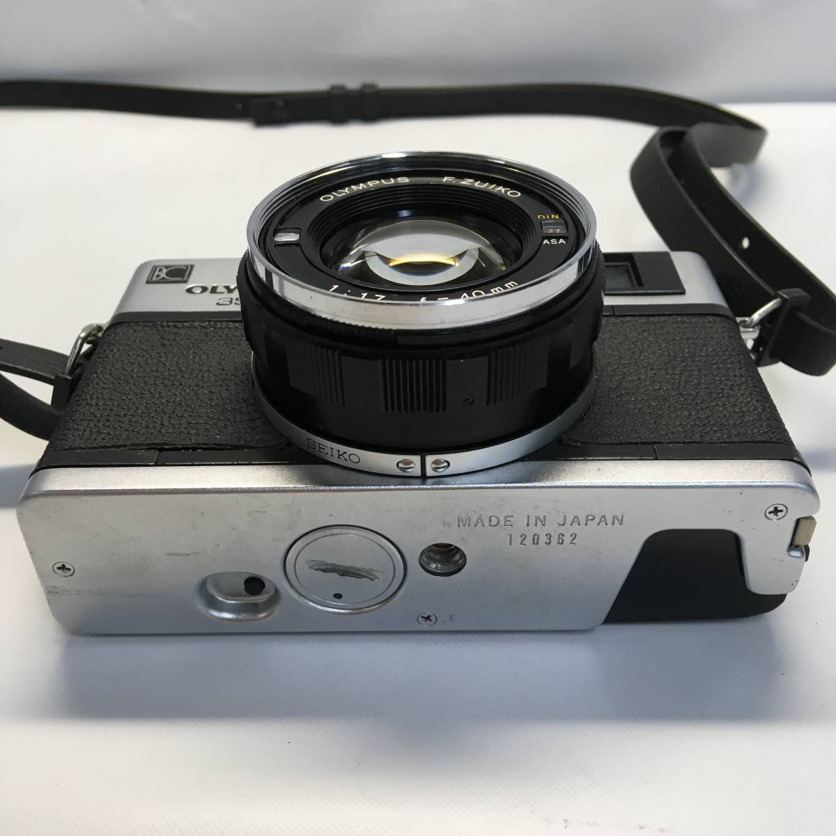 OLYMPUS オリンパス 1:1.7 35DC DC 0 f=40mm OLYMPUS-35 E ECR Olympus