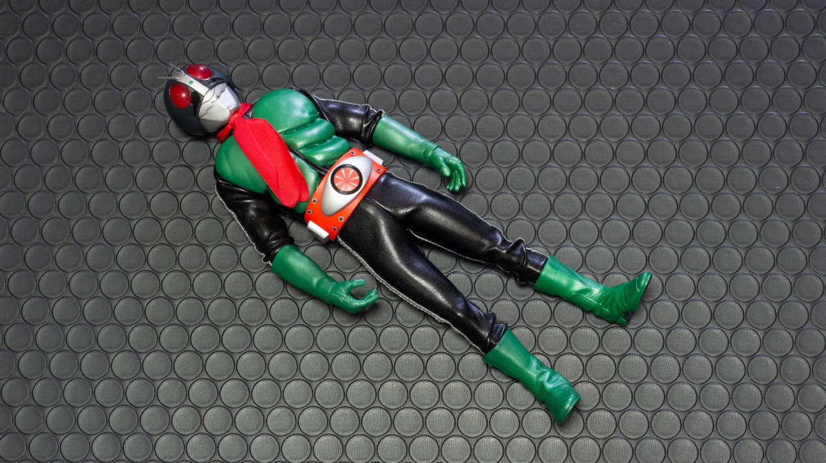 未開封 RAH DX Type Ver.2.0 仮面ライダー旧2号 2006 リアルアクション