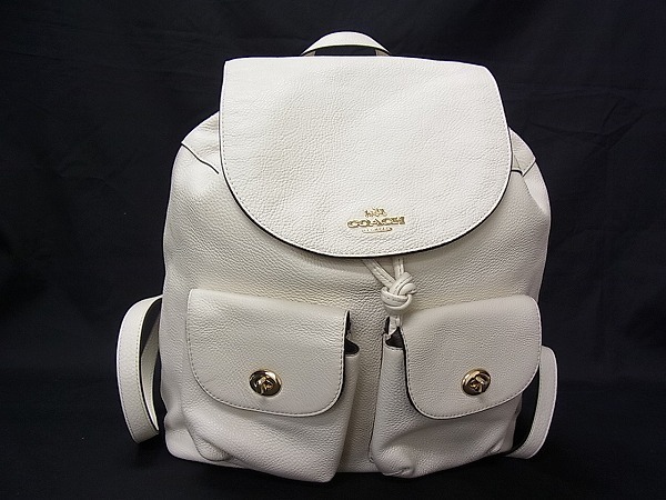 コーチ F37410 COACH バックパック ビリー レザー リュックサック