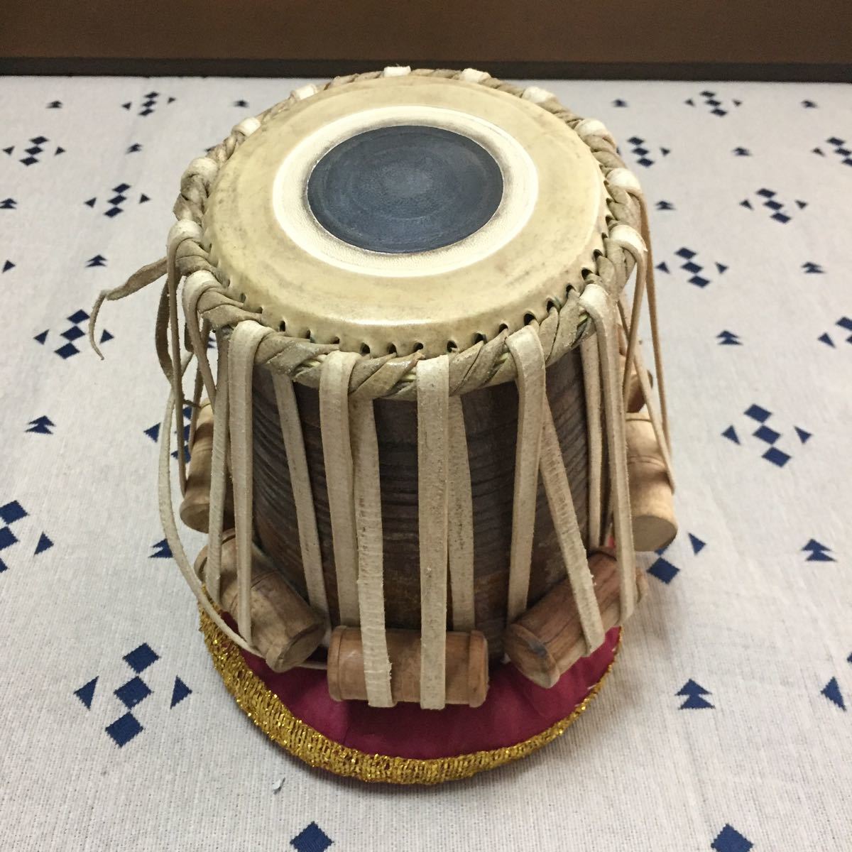 インド楽器 タブラ Tabla 打楽器セット 伝統楽器 タブラ インド民族