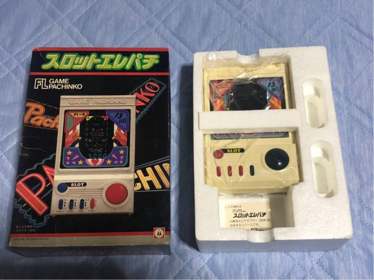 昭和レトロゲーム ツクダ オリジナル【スロット エレパチ】デジタル
