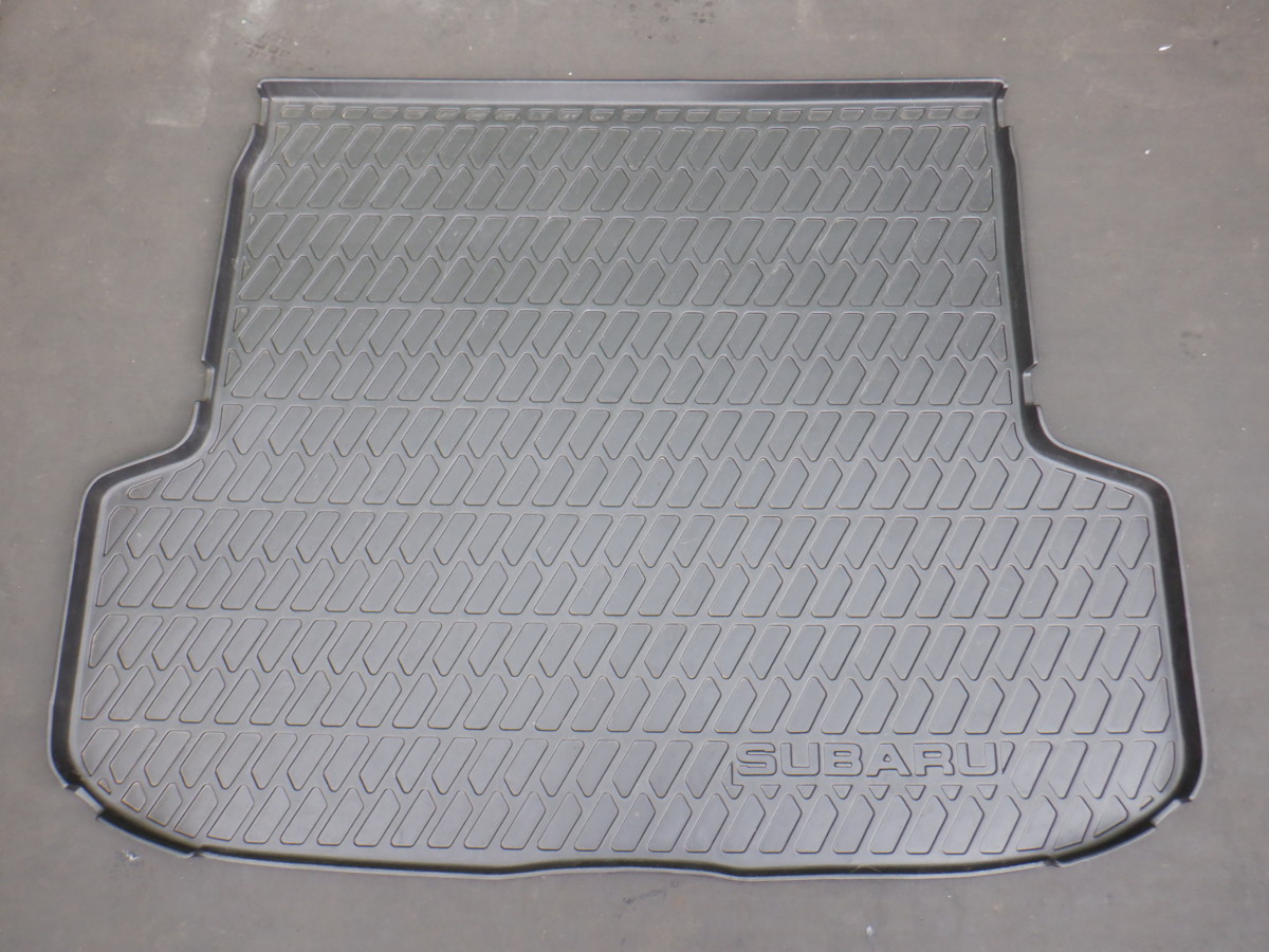 個人宅配達不可 BP9 レガシィアウトバック トランクマット BPE ラゲッジルームマット ラゲッジマット