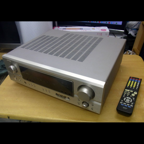 札幌☆DENON/デノン◇AVサラウンドアンプ◇AVC-1620◇リモコン付き