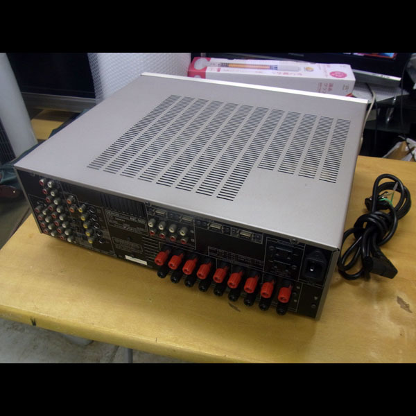 札幌☆DENON/デノン◇AVサラウンドアンプ◇AVC-1620◇リモコン付き