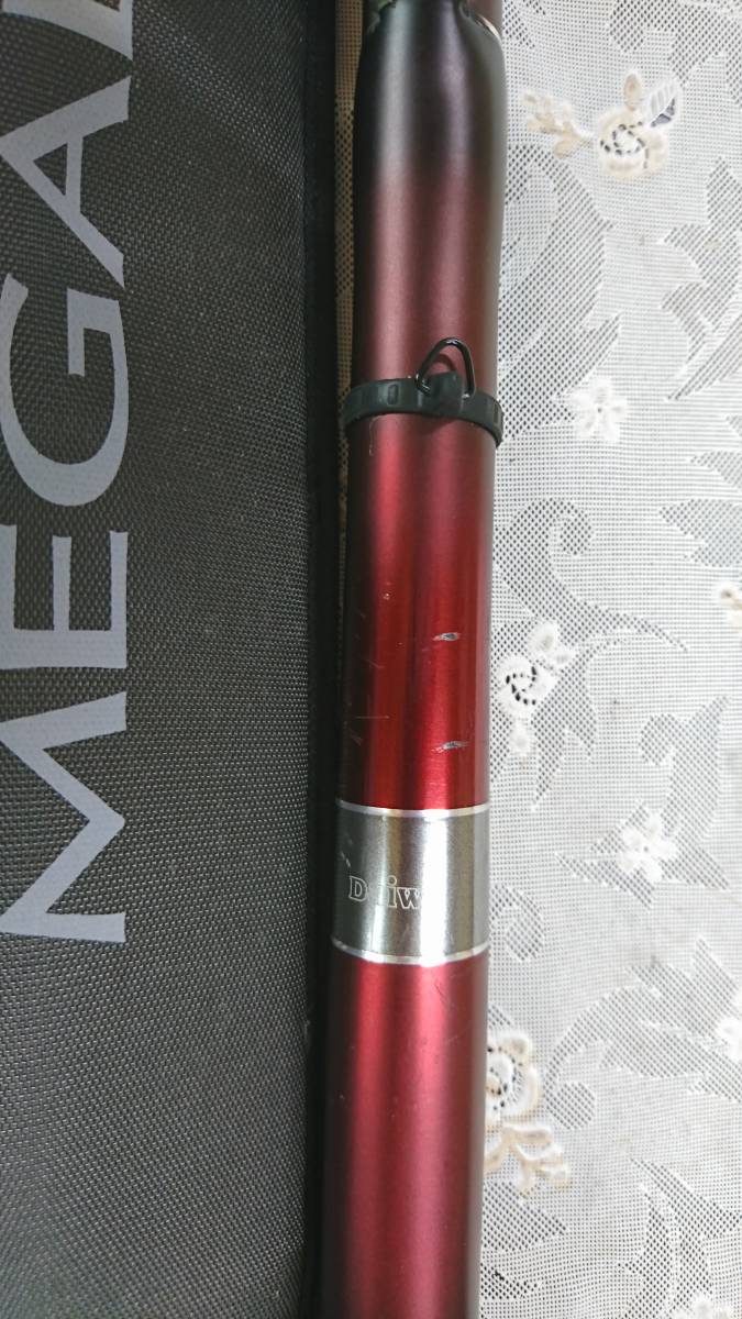SILメガドライ ダイワ SILメガドライ1.7-53☆ RED SNIPER Megadry M2